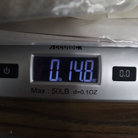 Knitted Shawl Wrap Cream Boho Earthy Cream Warm Natural Artisanal Folksy Casual - Picture 13 of 13